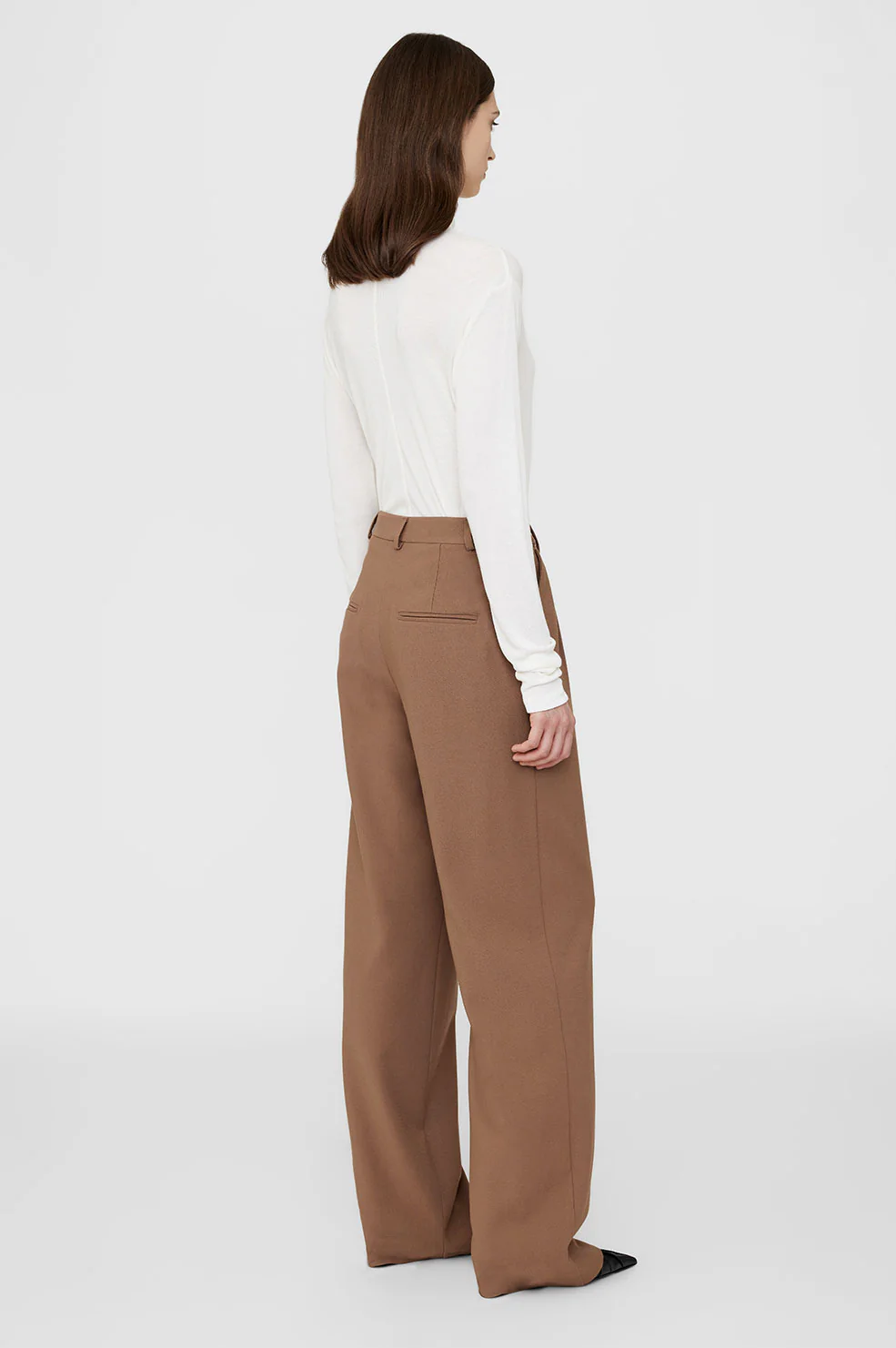 Carrie Pant - Camel Twill
