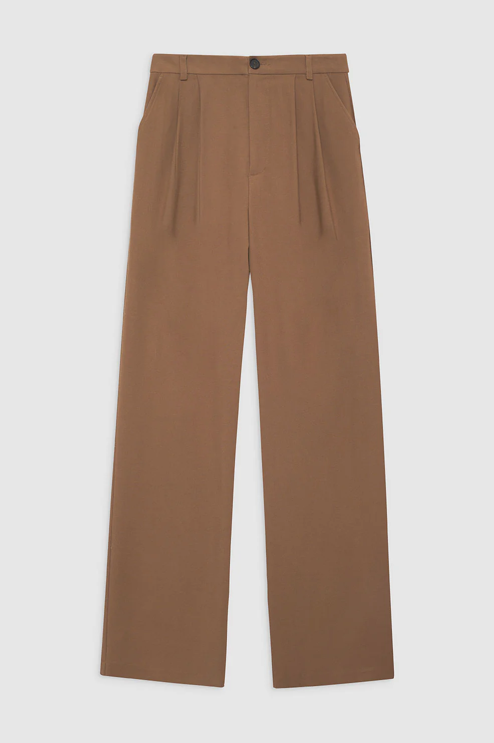 Carrie Pant - Camel Twill