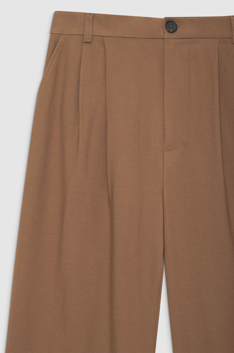 Carrie Pant - Camel Twill