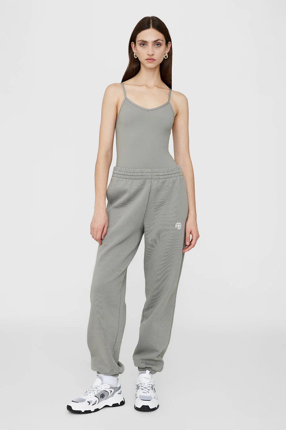Alissa Bodysuit - Storm Grey