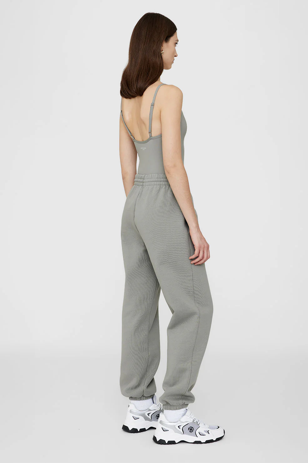 Alissa Bodysuit - Storm Grey