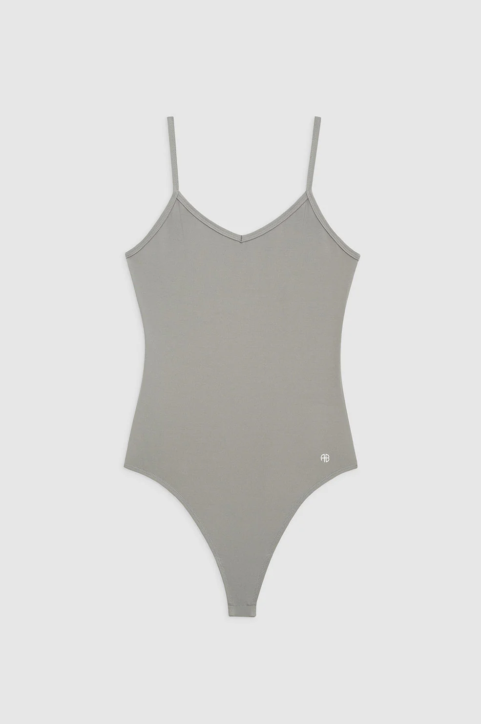 Alissa Bodysuit - Storm Grey