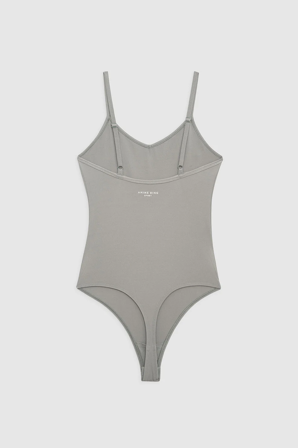 Alissa Bodysuit - Storm Grey