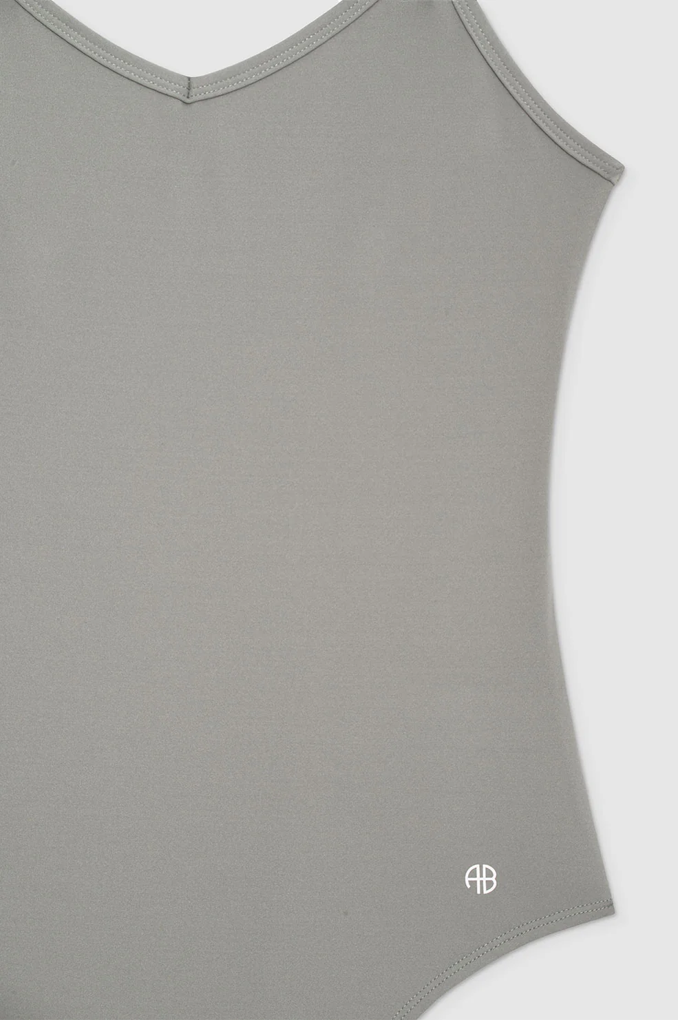 Alissa Bodysuit - Storm Grey