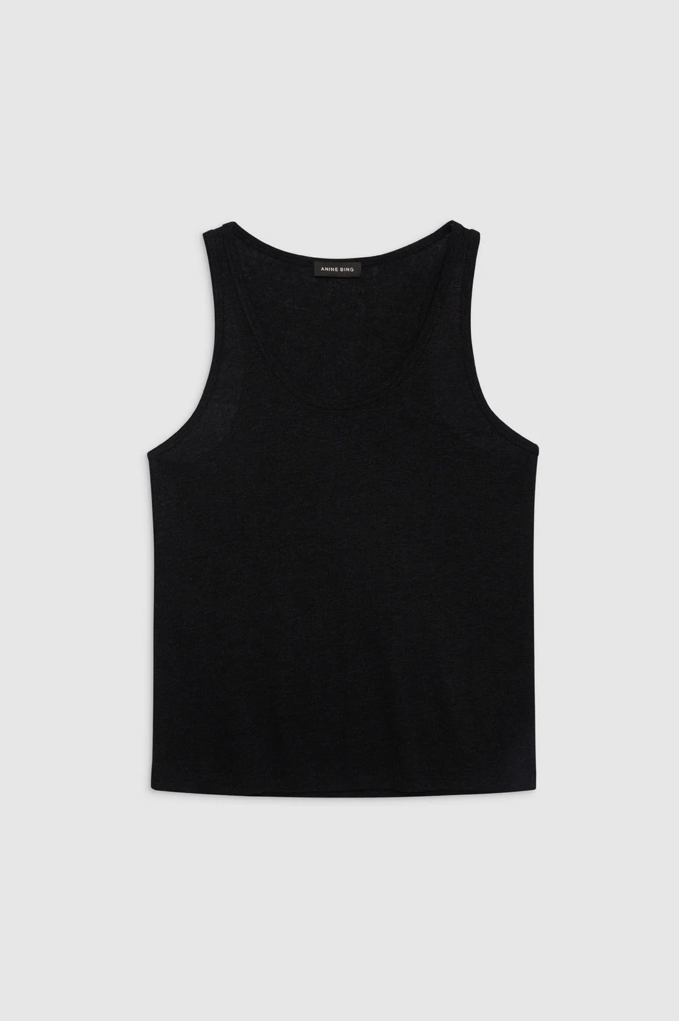 Lori Tank - Heathered Black