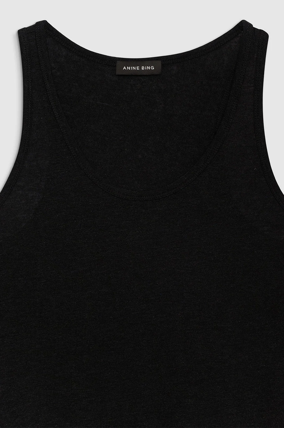 Lori Tank - Heathered Black