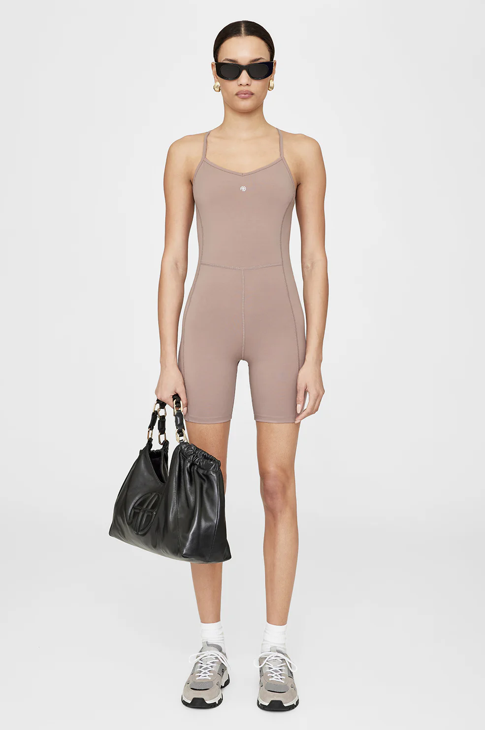 Val Short One Piece - Washed Iron