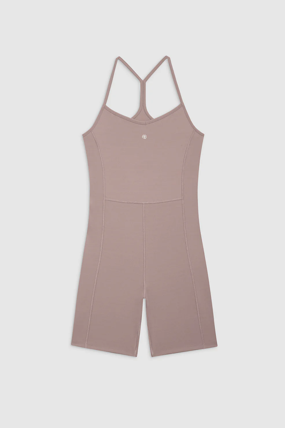 Val Short One Piece - Washed Iron