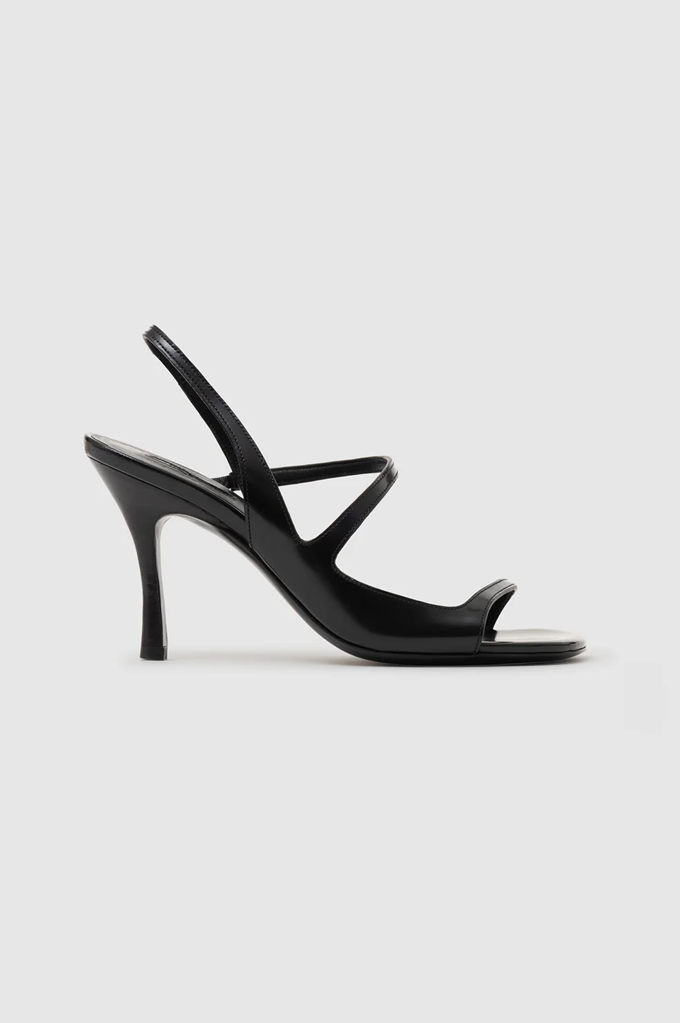 Iva Sandal Smooth - Black