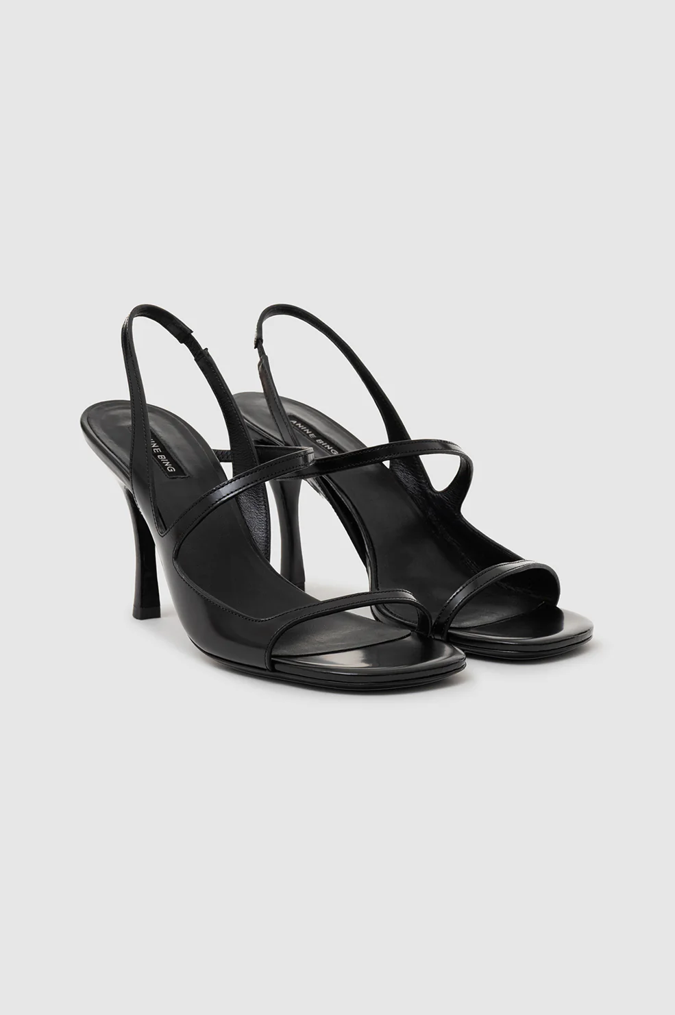 Iva Sandal Smooth - Black