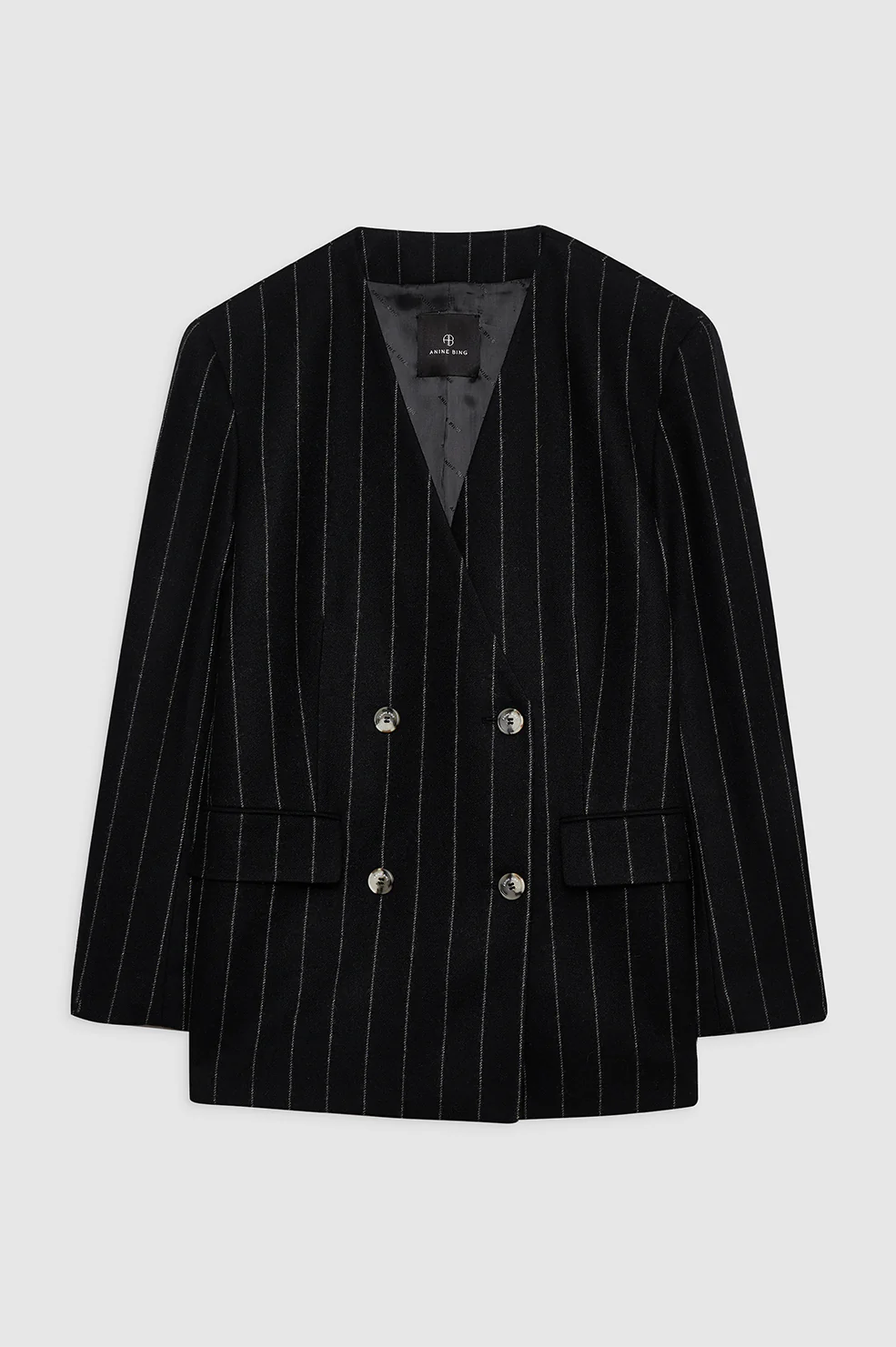 4047-maron-blazer-dark-grey-pinstripe-3.webp Maron Blazer - Dark Grey Pinstripe