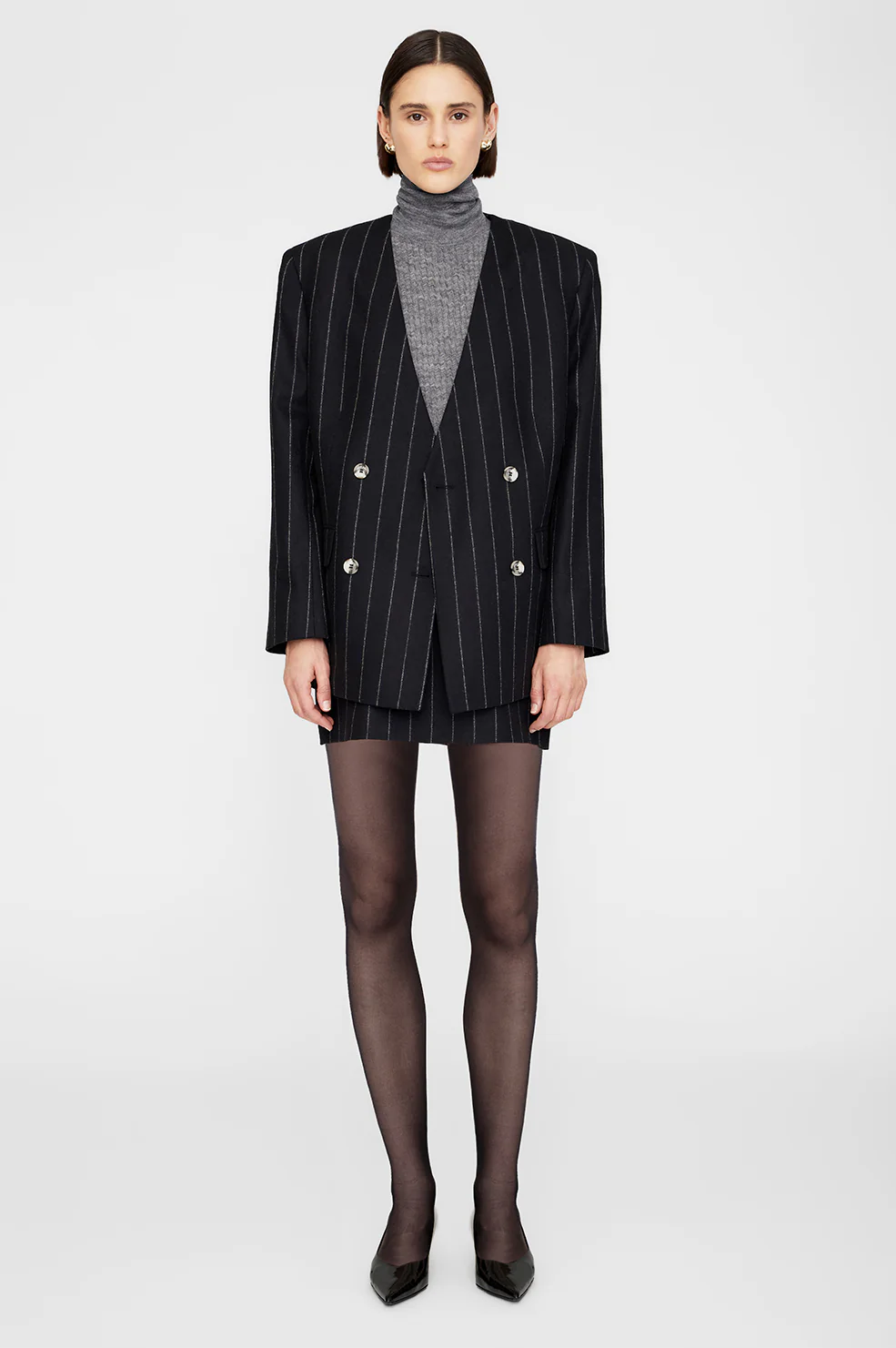 4047-maron-blazer-dark-grey-pinstripe-5.webp Maron Blazer - Dark Grey Pinstripe