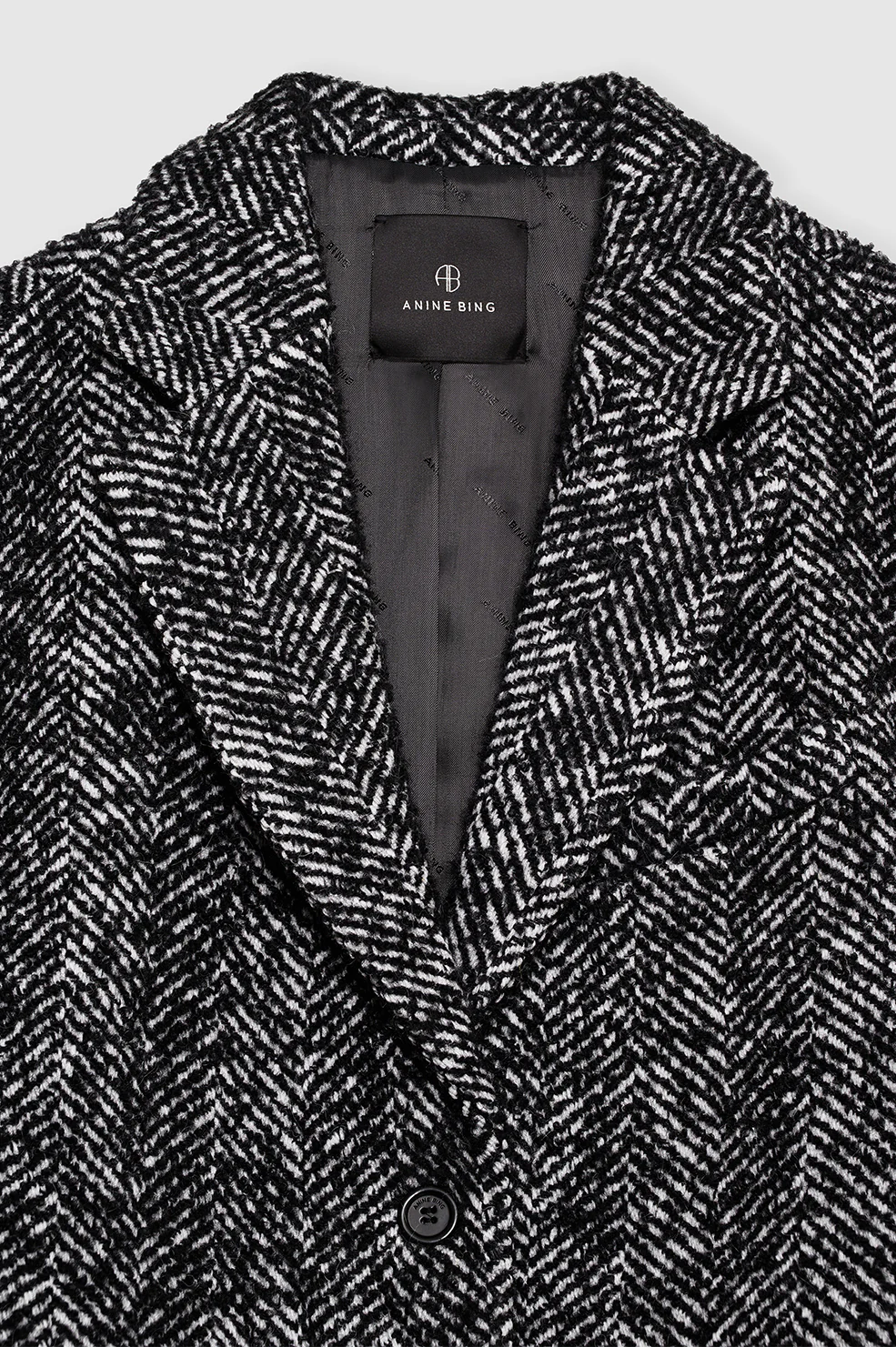 4052-quinn-coat-black-and-white-tweed-4.webp Quinn Coat - Black And White Tweed