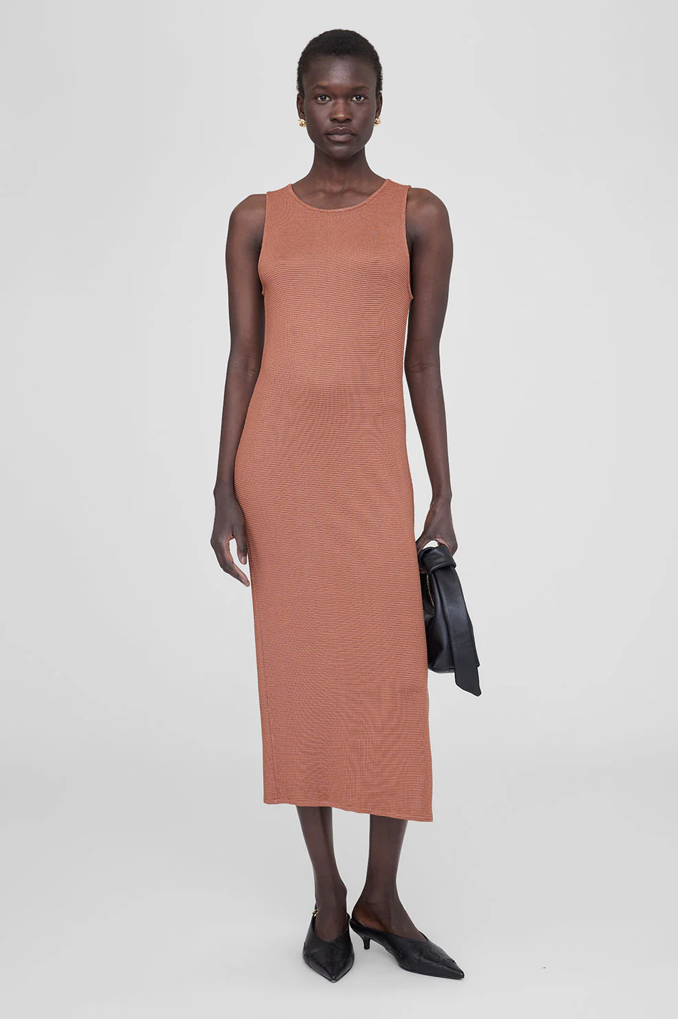 4114-savannah-dress-terracotta-waffle-1.webp Savannah Dress - Terracotta Waffle