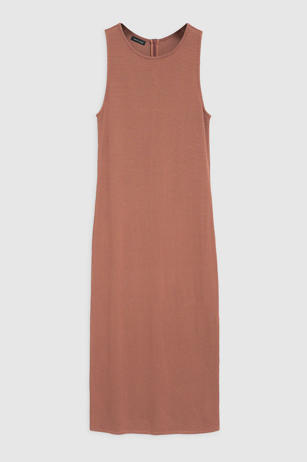 4114-savannah-dress-terracotta-waffle-3.webp Savannah Dress - Terracotta Waffle