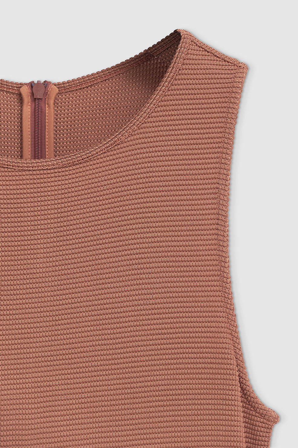 4114-savannah-dress-terracotta-waffle-4.jpg Savannah Dress - Terracotta Waffle
