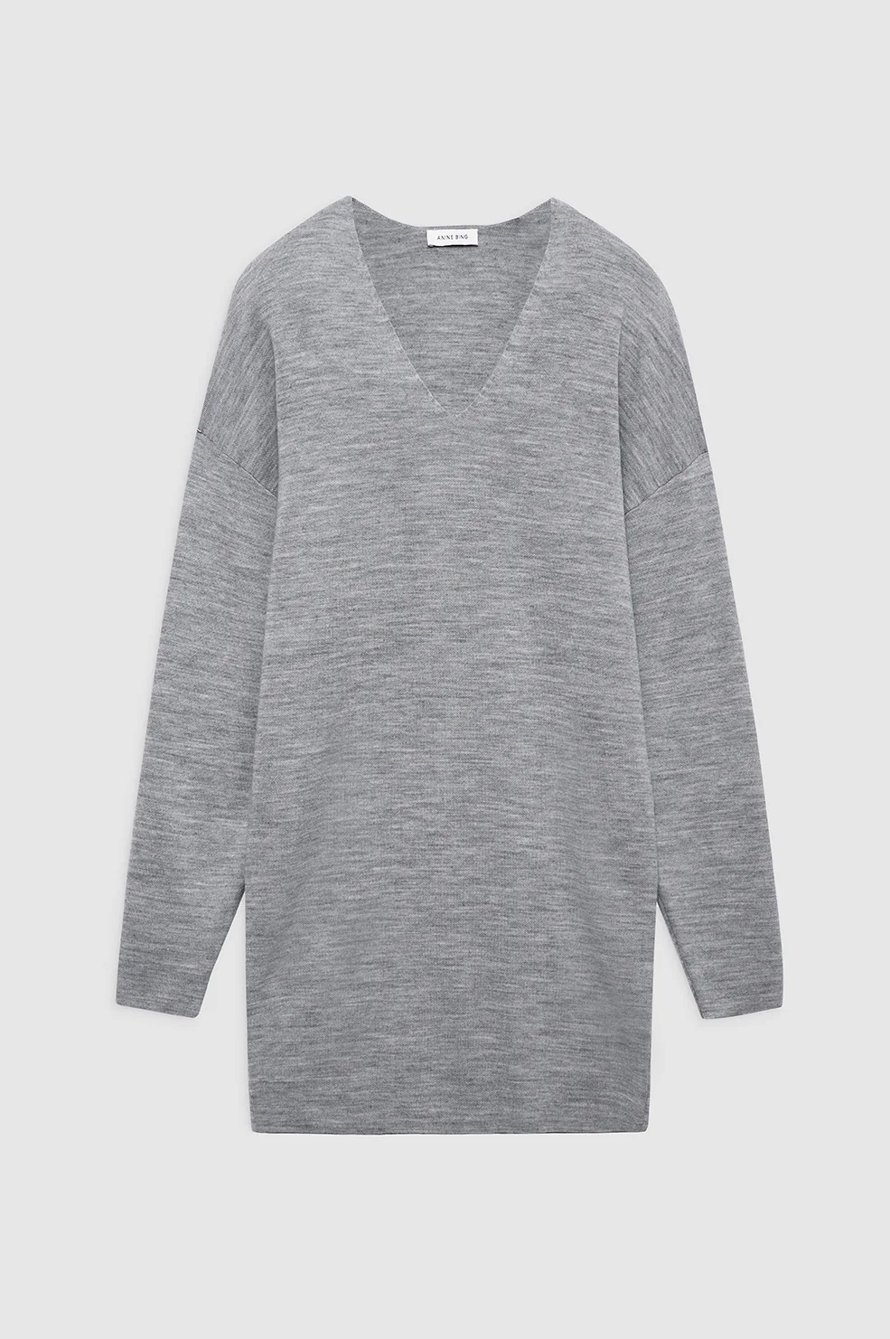 4119-essex-dress-grey-melange-3.webp Essex Dress - Grey Melange