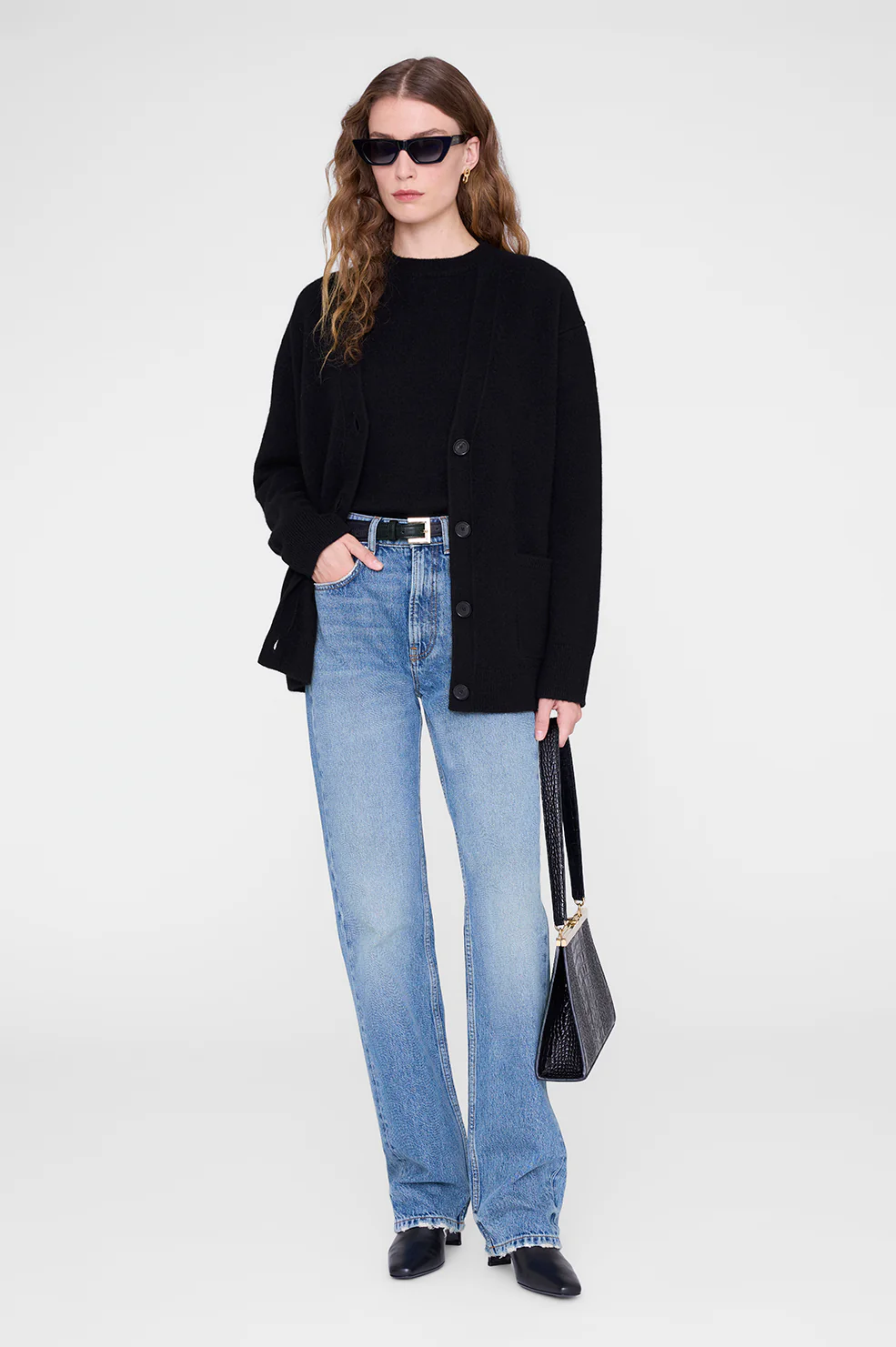 Jackson Cardigan - Black