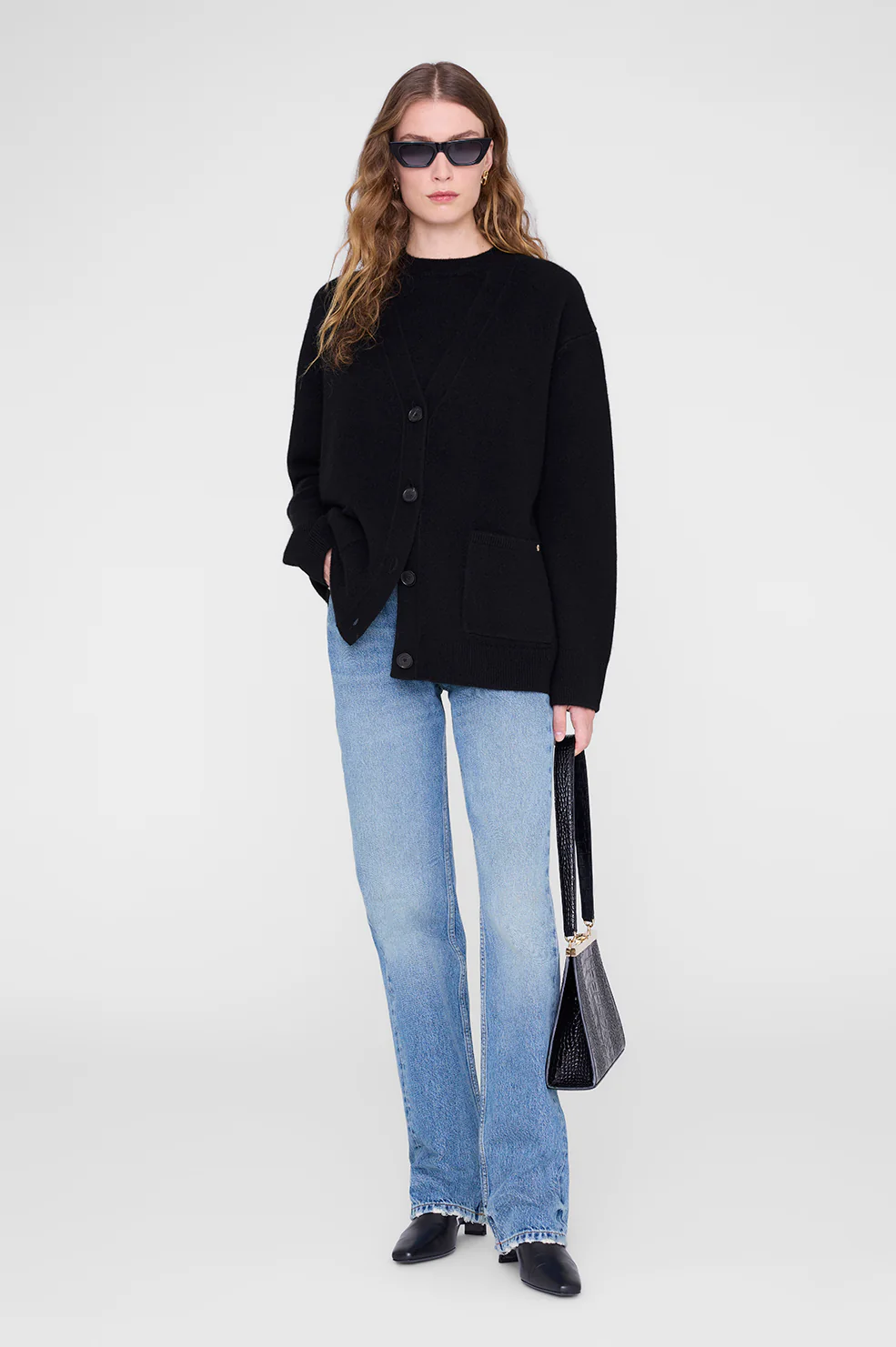 Jackson Cardigan - Black