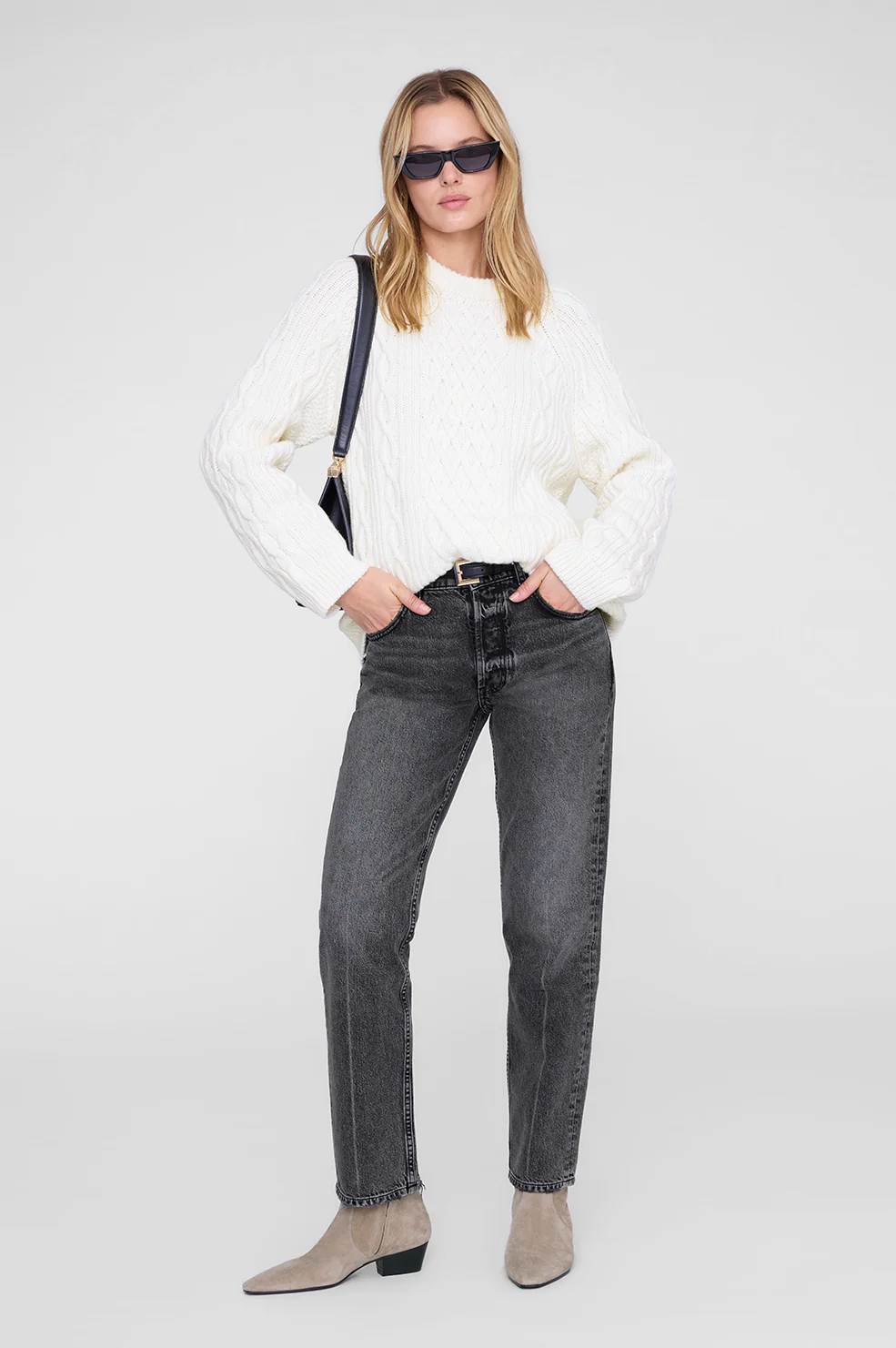 Louie Sweater - Ivory