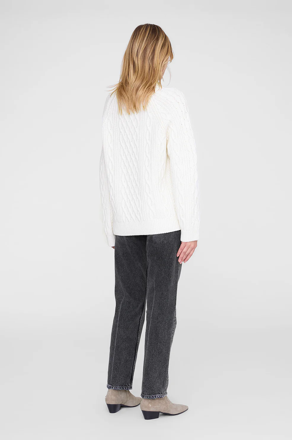 Louie Sweater - Ivory