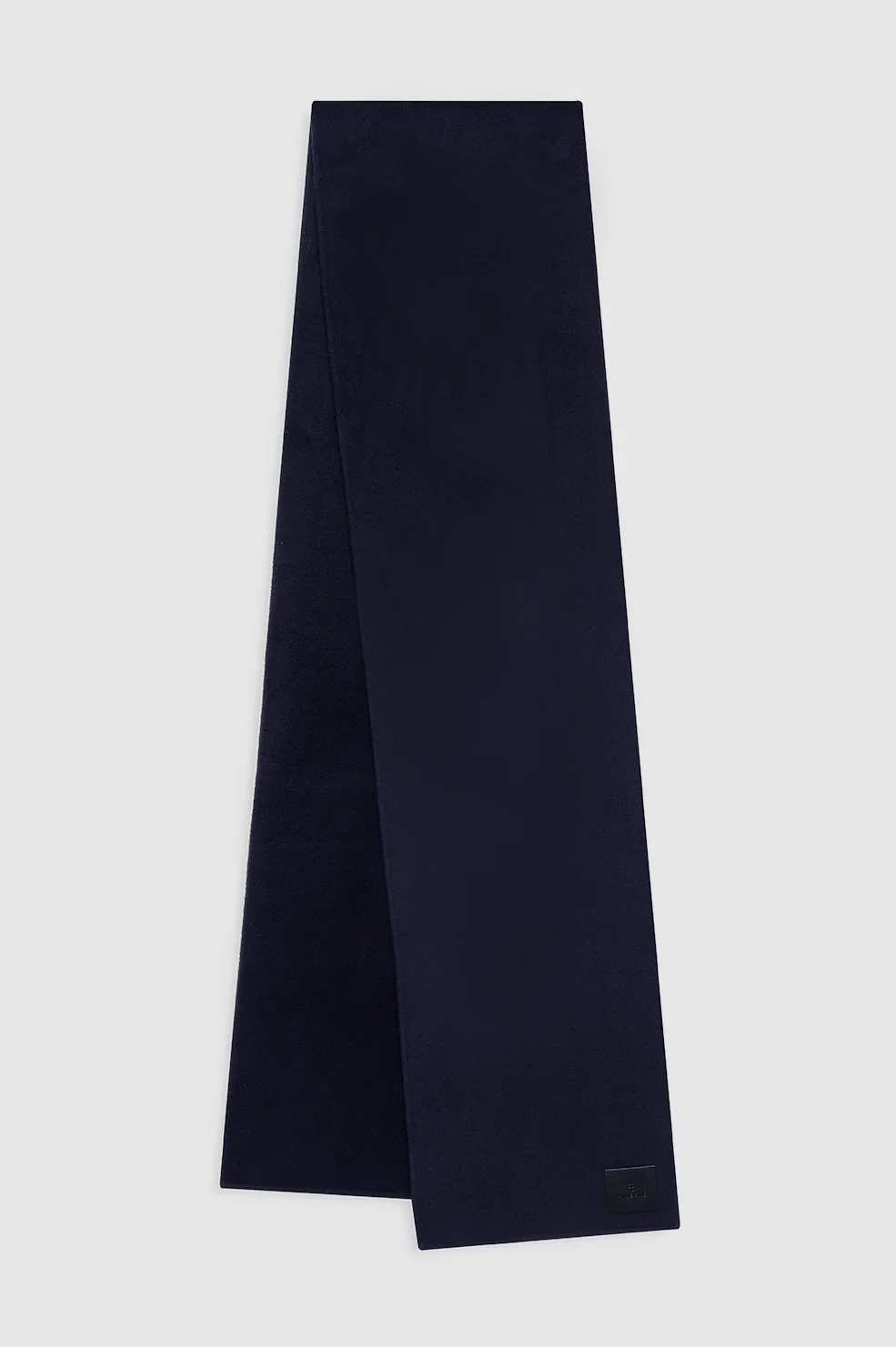 Ava Scarf - Navy Cashmere Blend