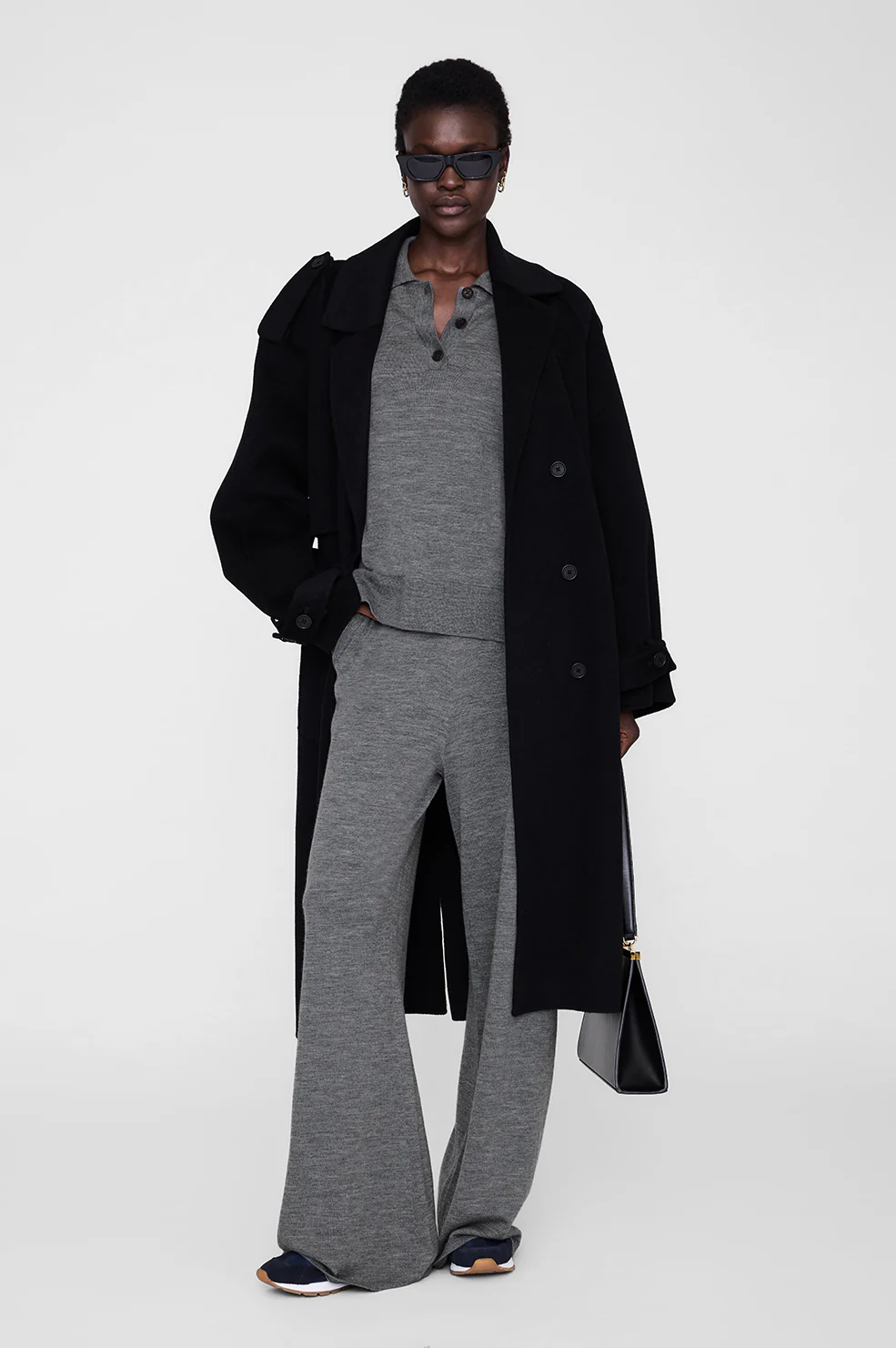 Adley Pant - Medium Heather Grey