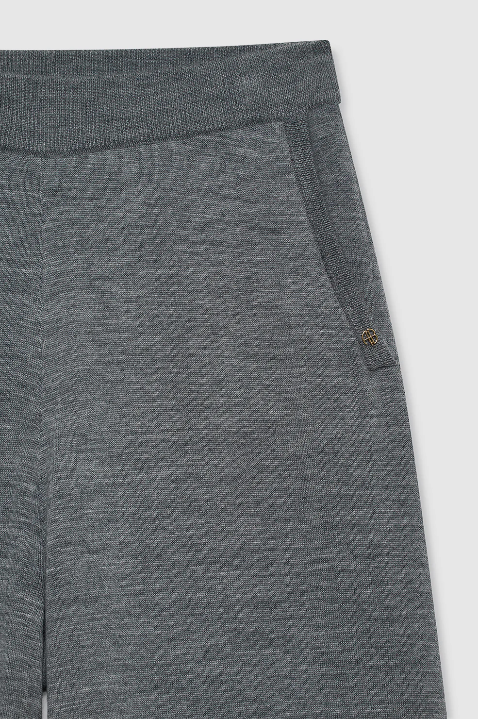 Adley Pant - Medium Heather Grey