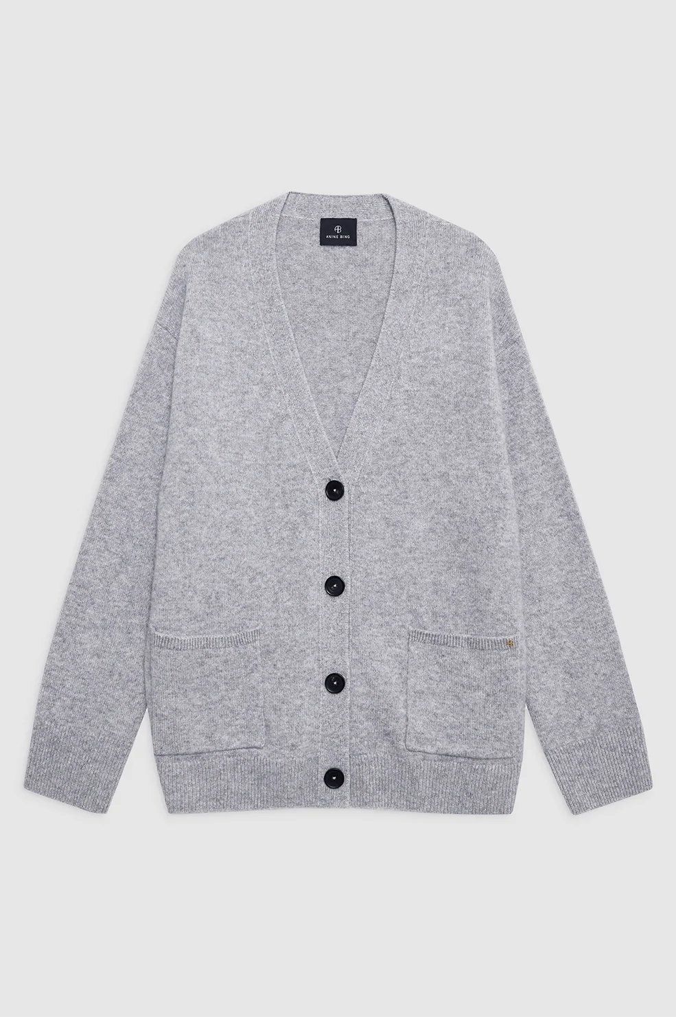 Jackson Cardigan - Medium Heather Grey