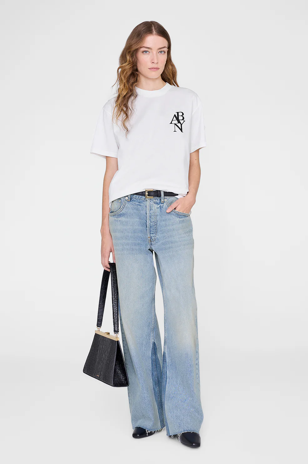 Walker Tee Ab Ny - Ivory