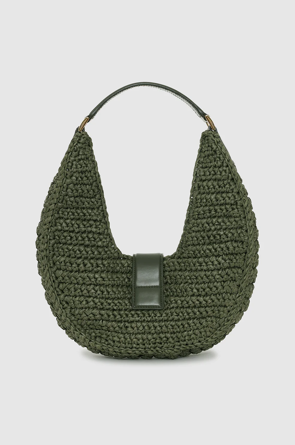 Lou Bag Monogram - Olive