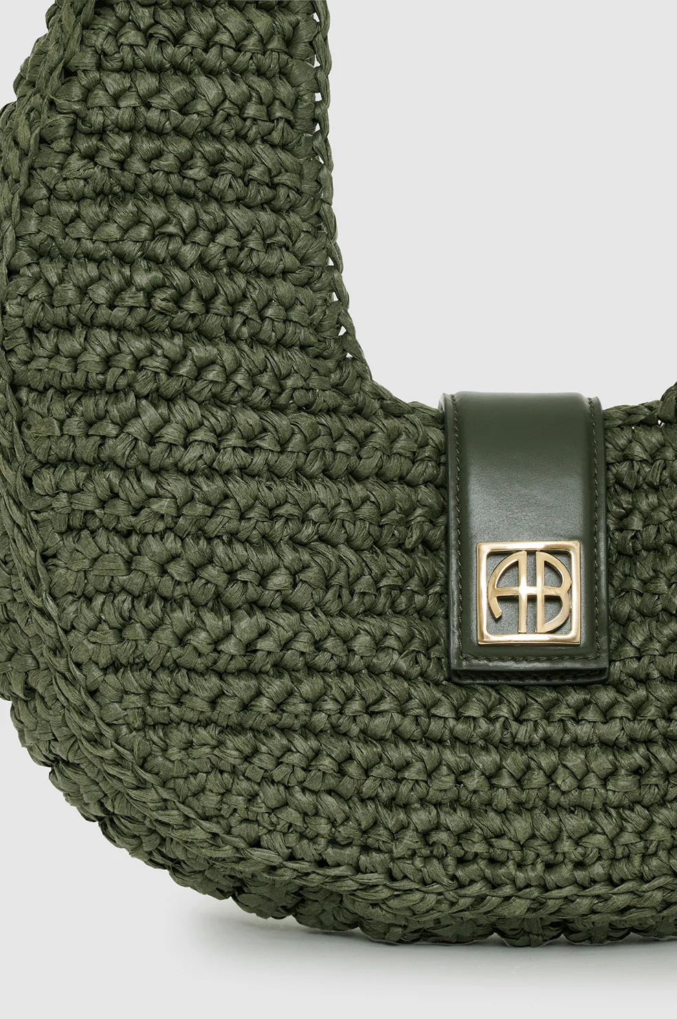 Lou Bag Monogram - Olive