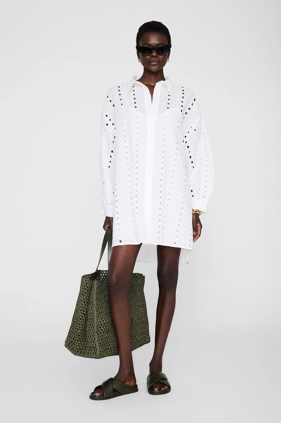 Marianne Dress - White