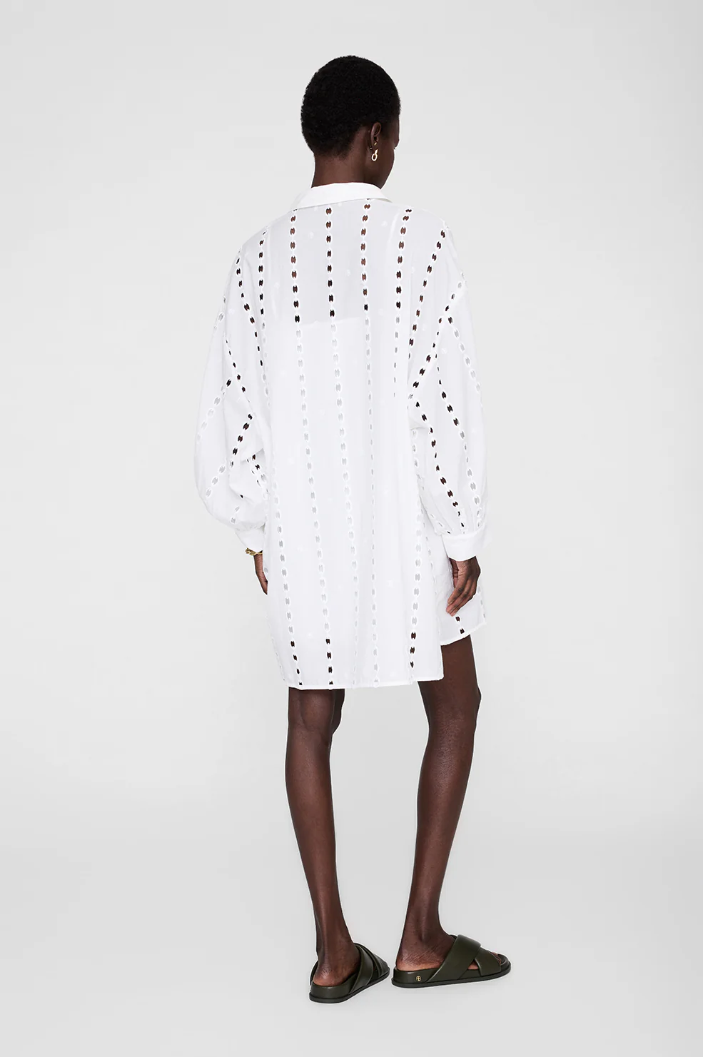 Marianne Dress - White