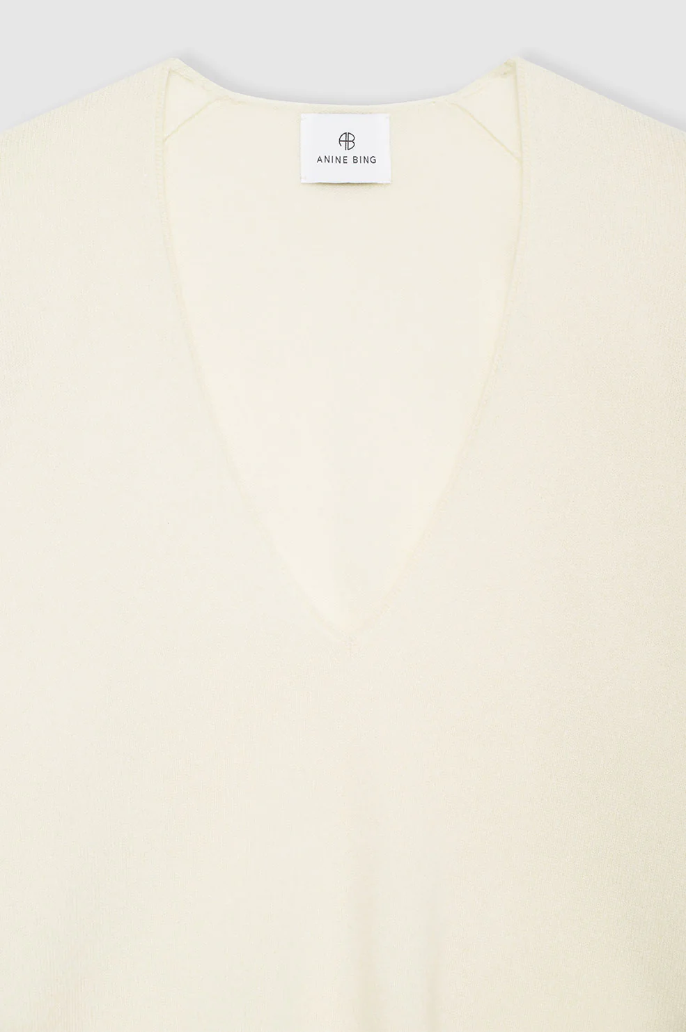 Athena Sweater - Ecru Cashmere