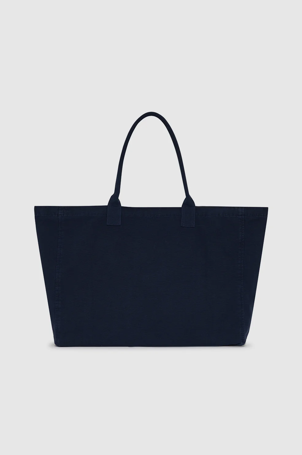 Leo Canvas Tote Collegiate - Blue
