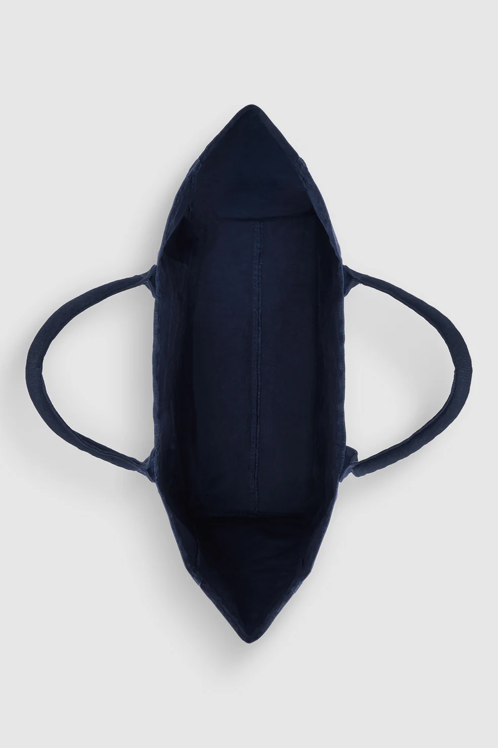 Leo Canvas Tote Collegiate - Blue