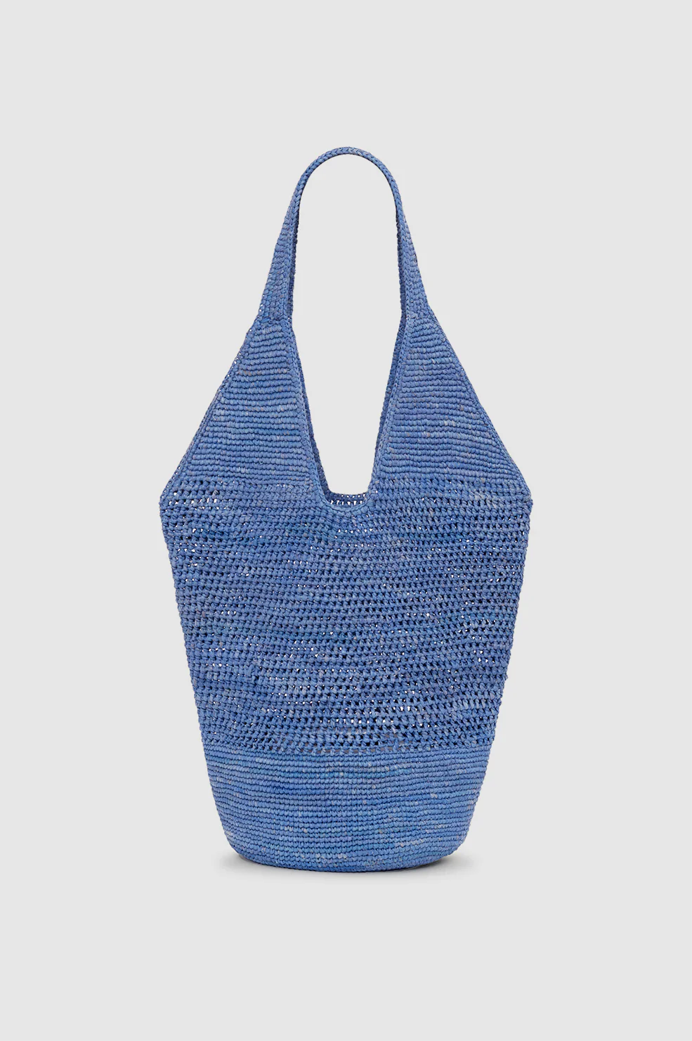 435-leah-logo-hobo-raffia-storm-blue-3.webp Leah Logo Hobo Raffia - Storm Blue
