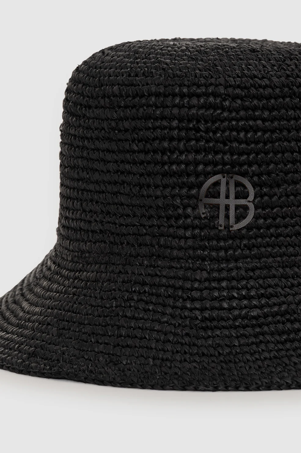 Cabana Bucket Hat - Black