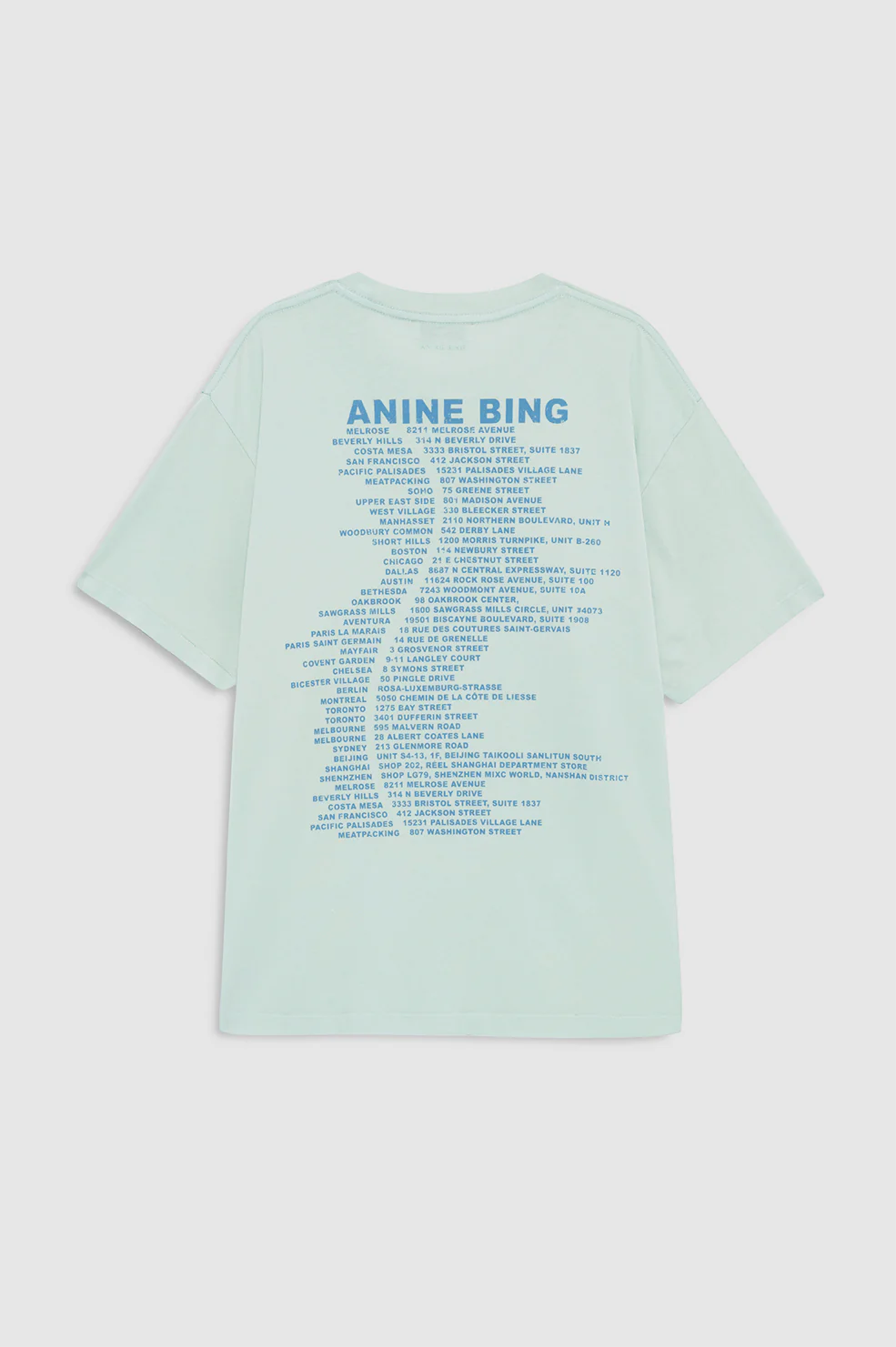 Cade Tee Wave - Washed Seafoam