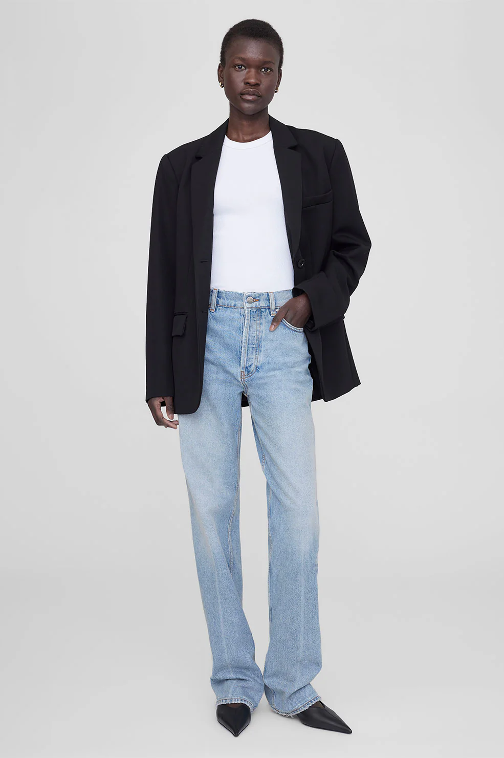 Olsen Jean - Bleached Blue