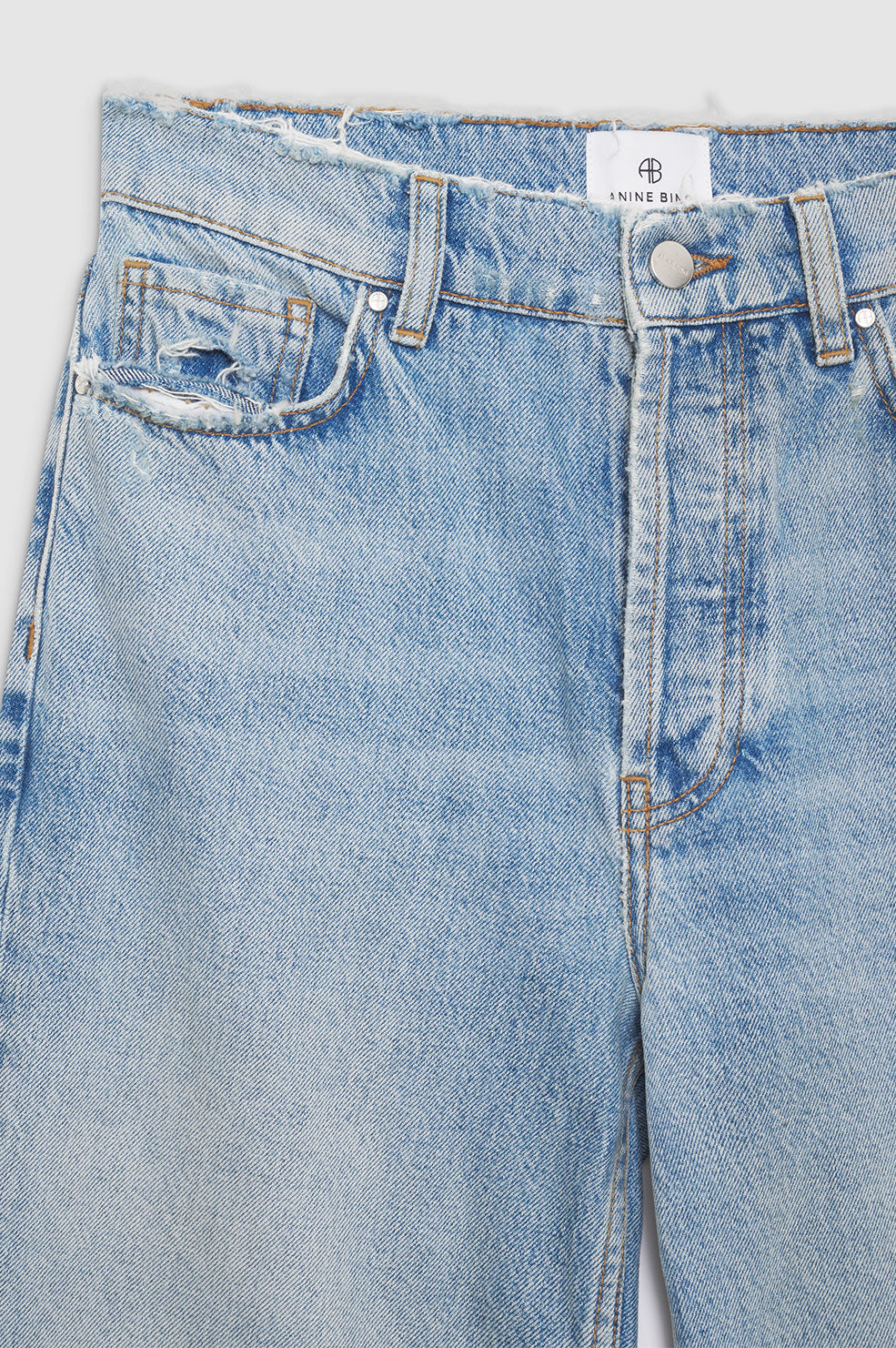 Olsen Jean - Bleached Blue