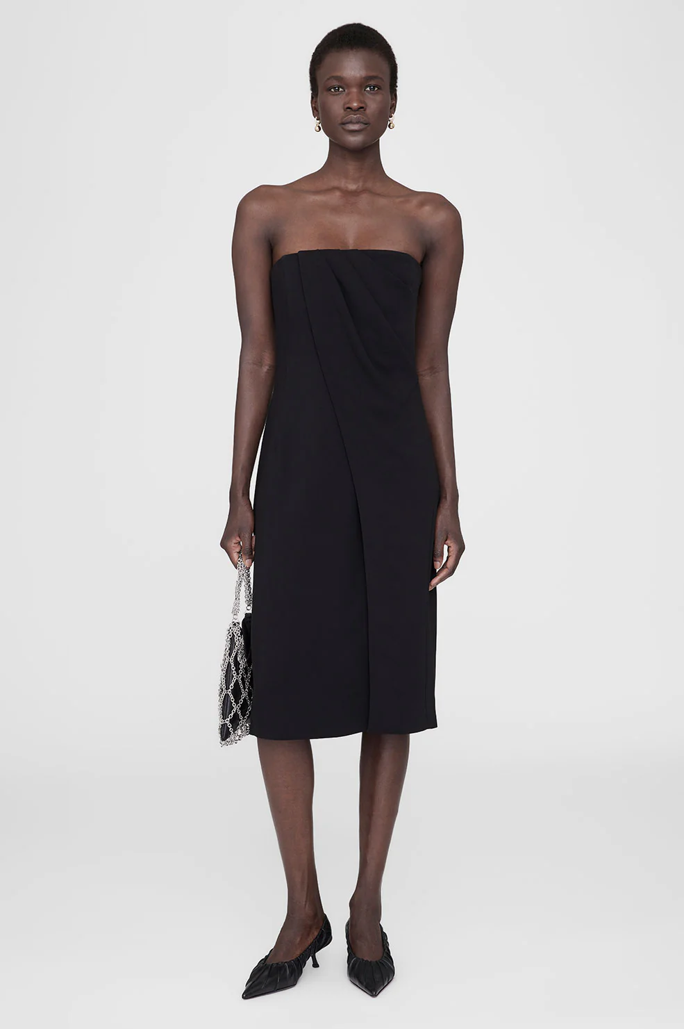 Halle Dress - Black