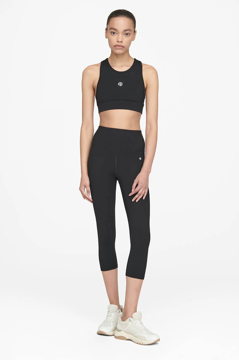 Blake Crop Legging - Black