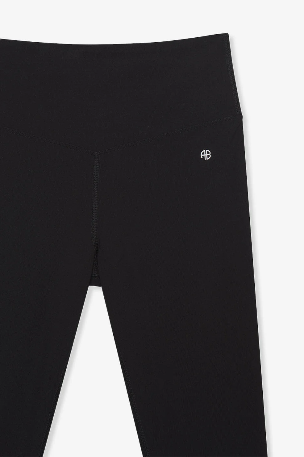 Blake Crop Legging - Black