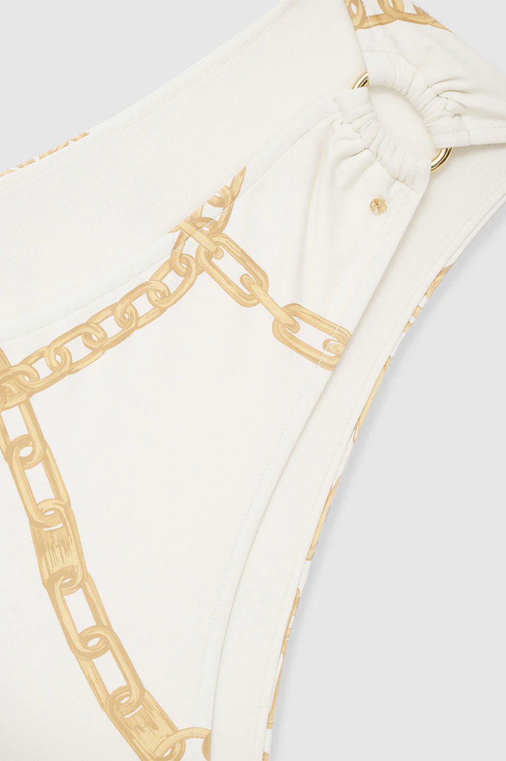 4444-viv-bikini-bottom-cream-and-tan-link-print-4.webp Viv Bikini Bottom - Cream And Tan Link Print