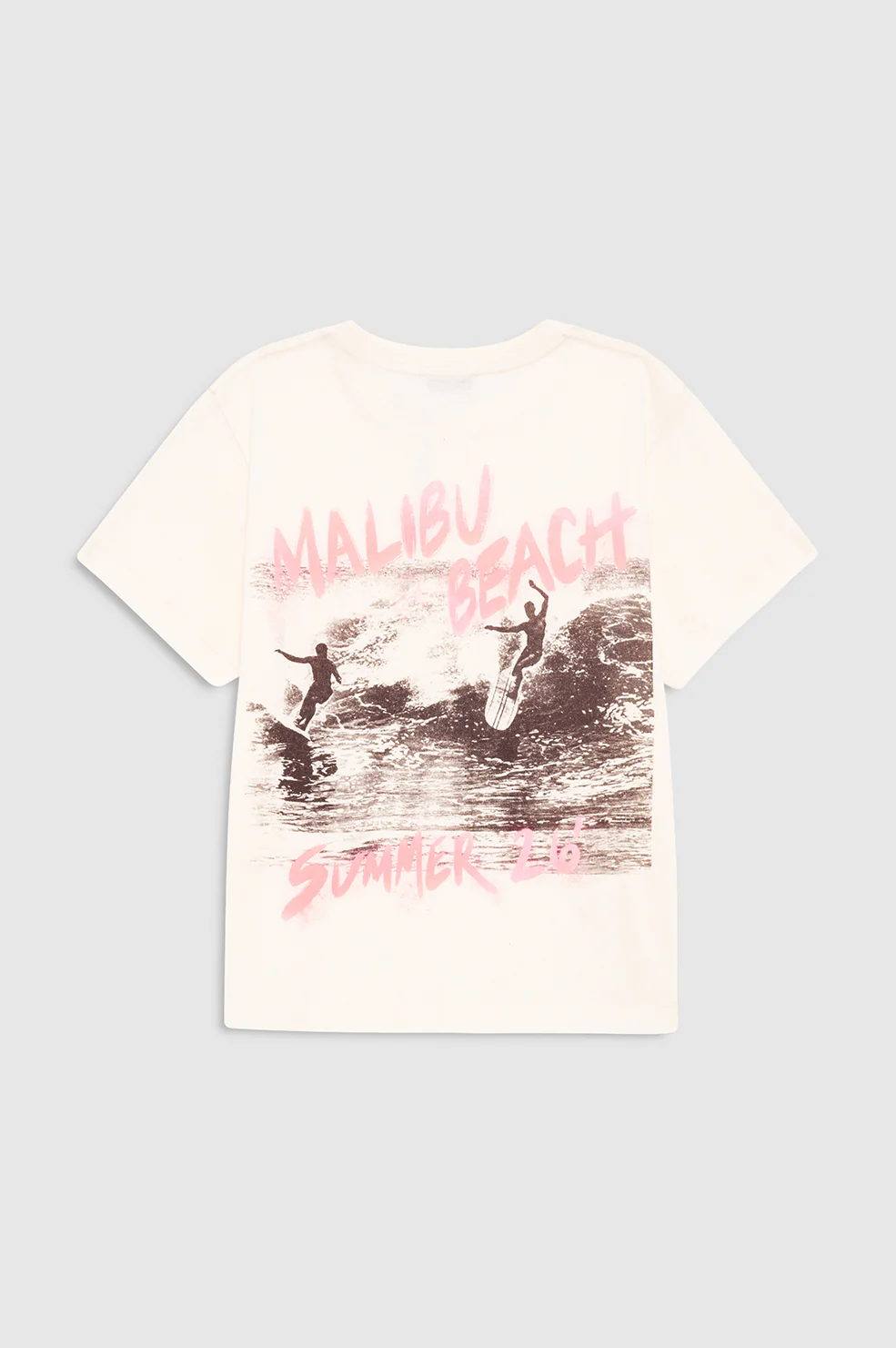 Shelley Tee Surfer - Washed Buttercream