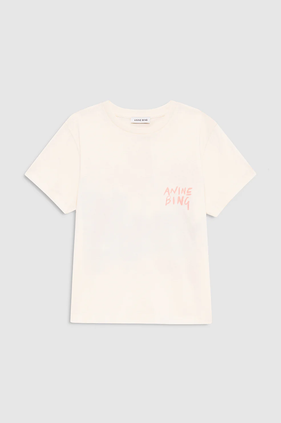 Shelley Tee Surfer - Washed Buttercream