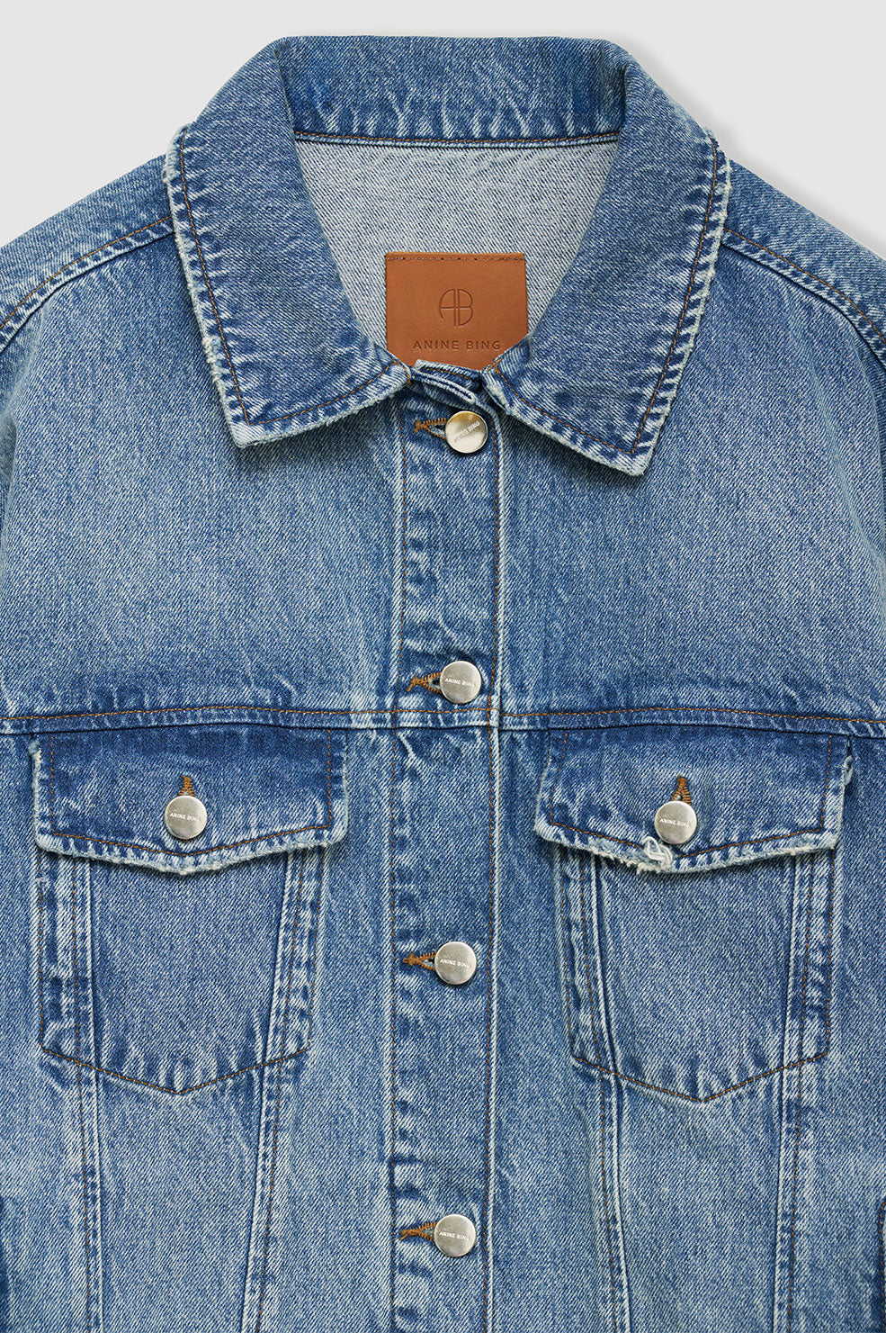 Rory Jacket - Vintage Indigo