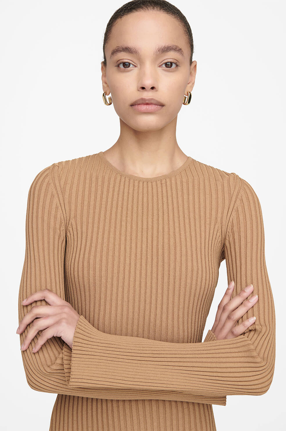 Sia Dress - Camel